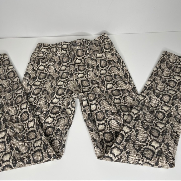 Good American Good Legs Snake High Waist - Picture 9 of 11